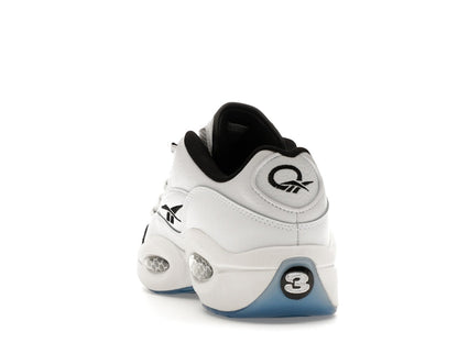 Reebok Question Low White Black Toe