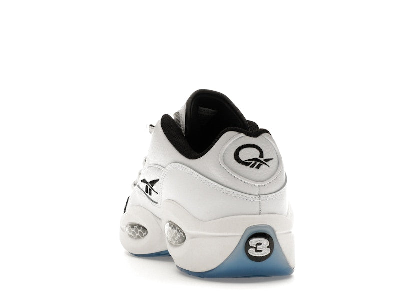 Reebok Question Low White Black Toe
