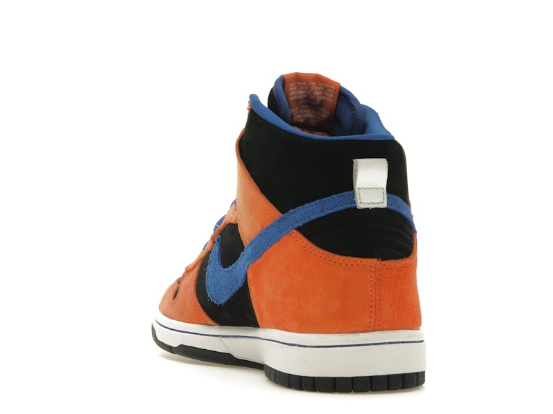 Nike SB Dunk High Knicks