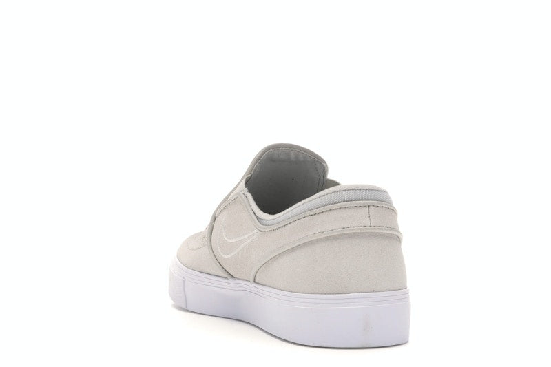 Nike SB Zoom Stefan Janoski Slip-On Light Bone
