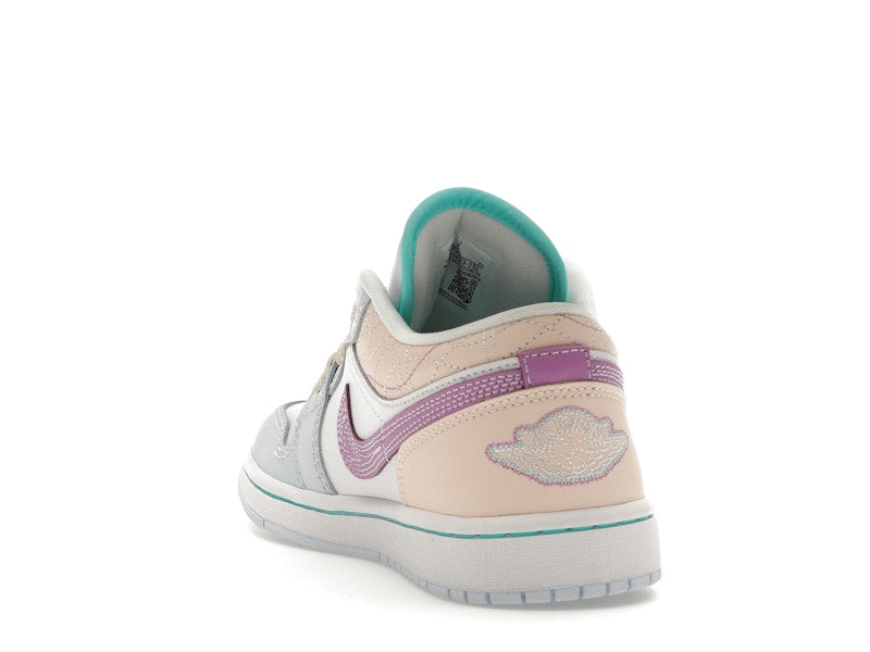 Jordan 1 Low Multi-Color Sashiko (Women's)
