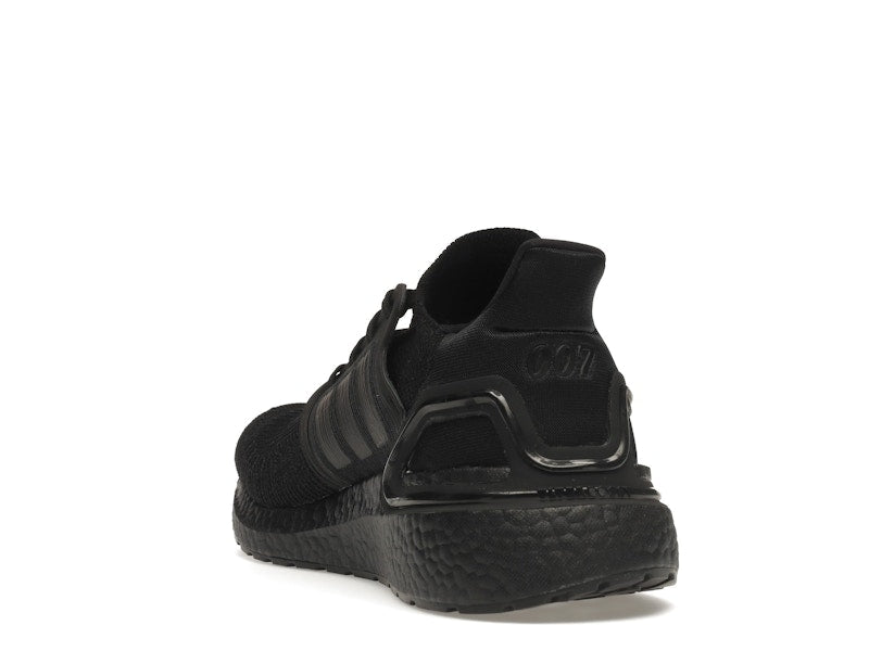 adidas Ultra Boost 20 James Bond 007 No Time to Die Black