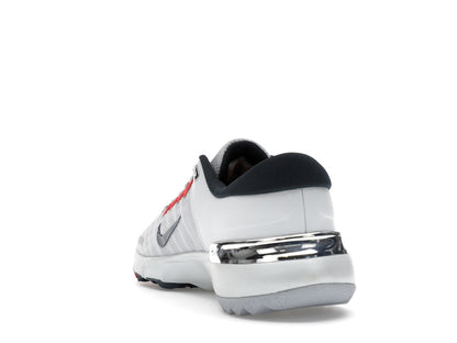 Nike Free Golf Pure Platinum Light Crimson Wolf Grey Armory Navy