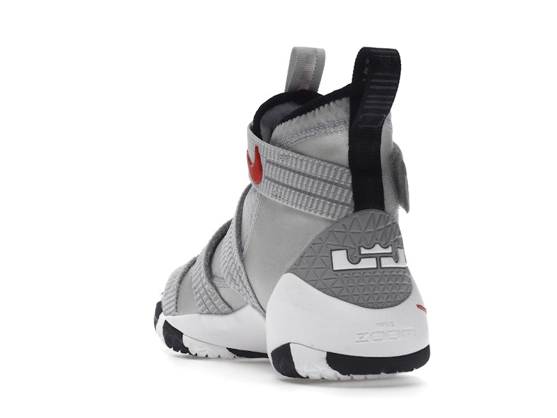 Nike LeBron Zoom Soldier 11 Silver Bullet