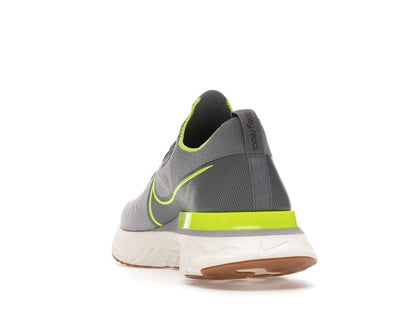 Nike React Infinity Run Particle Grey Volt