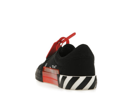 OFF-WHITE Vulcanized Low Black Orange Canvas