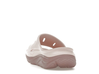 Hoka One One Ora Recovery Slide 3 Cosmic Pearl Quartzite