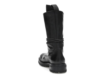 Rick Owens Army Laced Boot Black