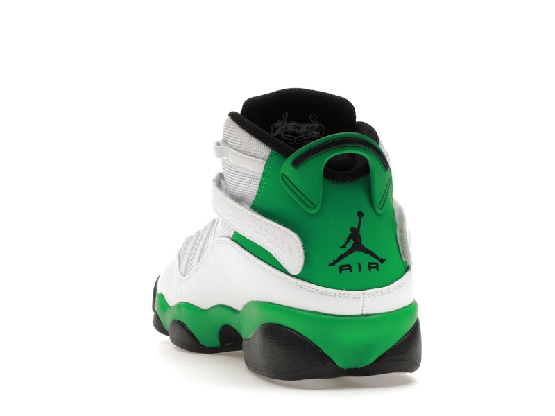 Jordan 6 Rings Lucky Green