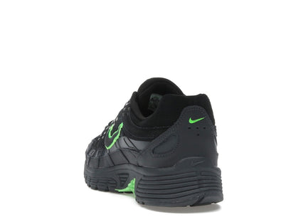 Nike P-6000 PRM Black Green Strike