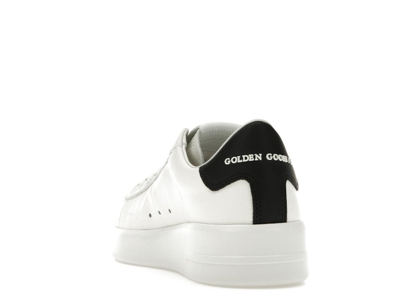 Golden Goose Purestar White Black (Women's)