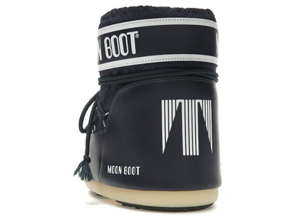 Moon Boot Icon Low Nylon Boot Blue