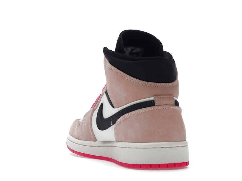 Jordan 1 Mid Crimson Tint