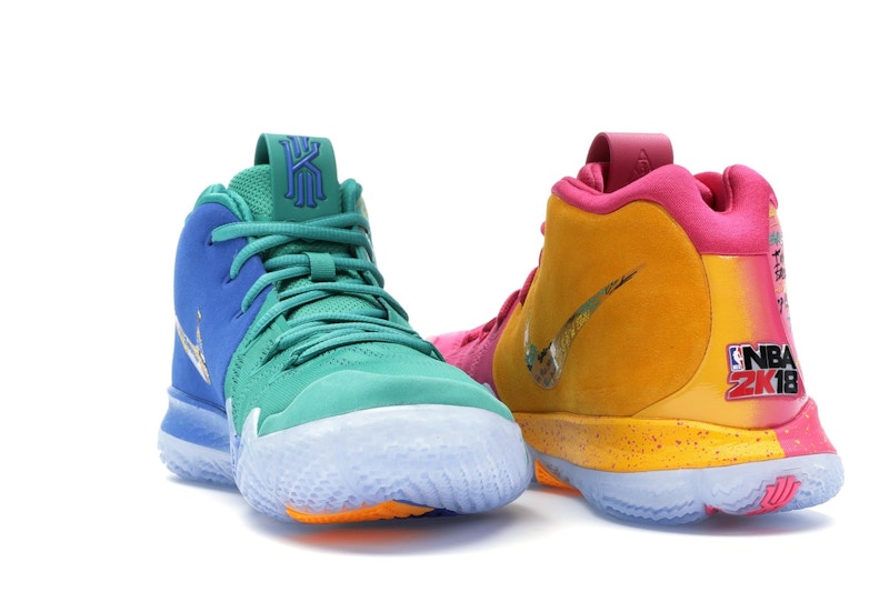 Nike Kyrie 4 NBA 2K18