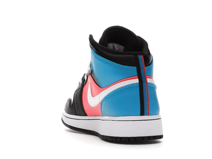 Jordan 1 Mid Tri Color Ribbons (GS)