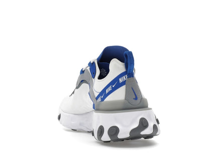 Nike React Element 55 White Game Royal Habanero Red