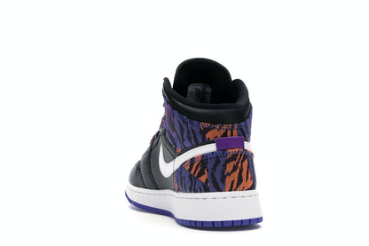 Jordan 1 Mid Multi-Color Tiger Stripe (GS)
