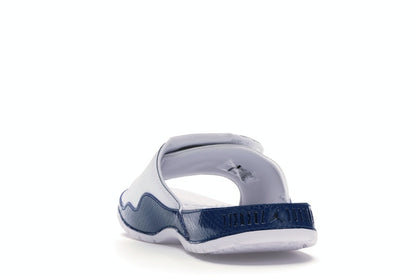 Jordan Hydro 11 Slide White Navy