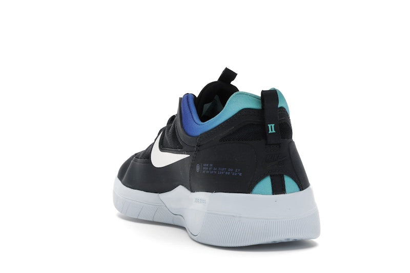 Nike SB Nyjah Free 2 Dark Obsidian Hyper Jade