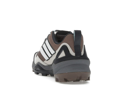adidas Terrex Skychaser Gore-Tex Earth Strata Grey One Semi Flash Aqua (Women's)