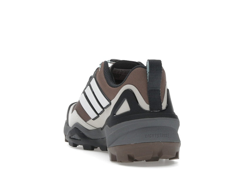 adidas Terrex Skychaser Gore-Tex Earth Strata Grey One Semi Flash Aqua (Women's)