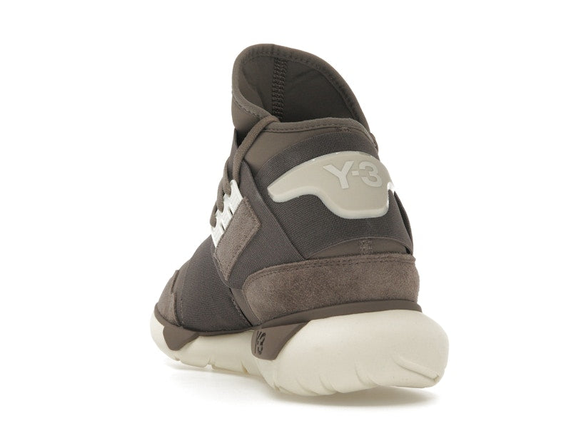 adidas Y-3 Qasa High Brown Cream White