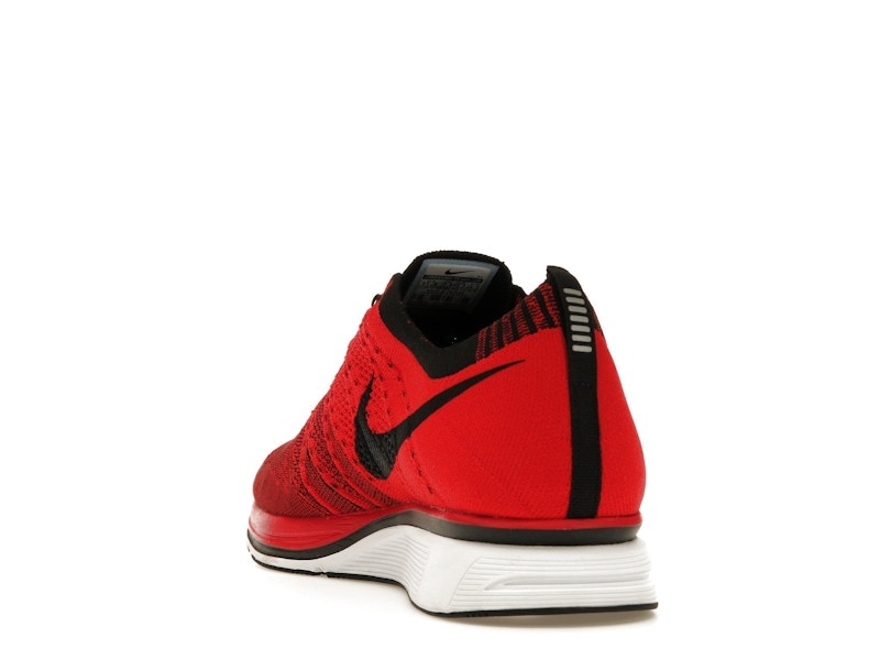 Nike Flyknit Trainer+ University Red White