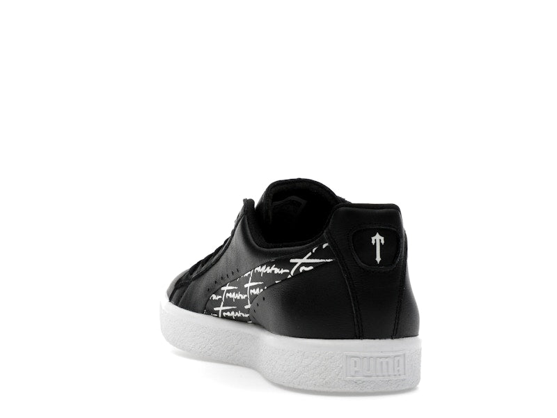 Puma Clyde Trapstar Black