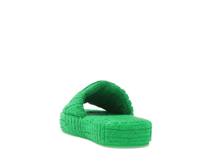 Bottega Veneta Resort Sponge Slide Grass (Womens)