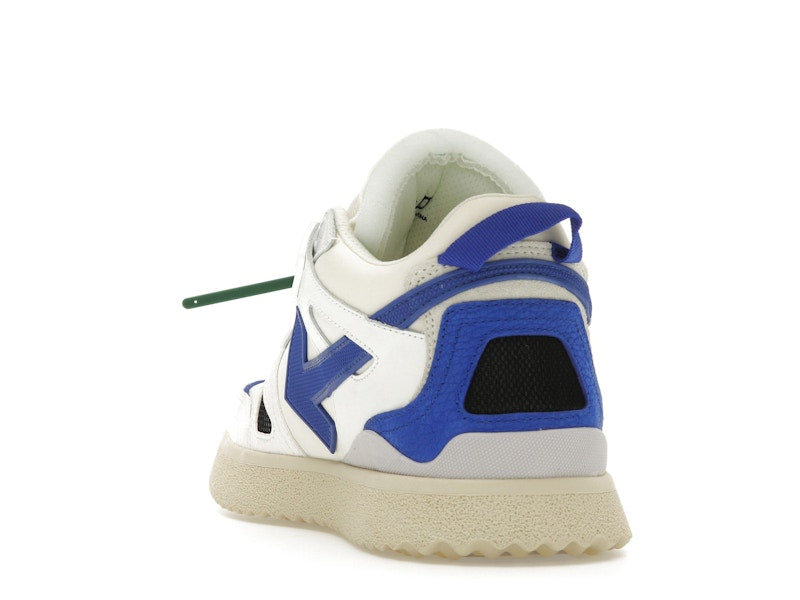 OFF-WHITE Sponge Mid Top White Blue