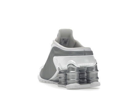 Nike Shox MR4 Mule Martine Rose Metallic Silver