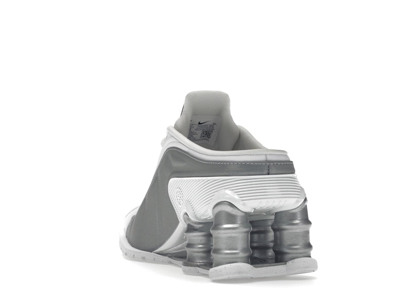 Nike Shox MR4 Mule Martine Rose Metallic Silver