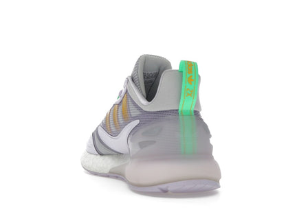 adidas ZX 2K Boost 2.0 Purple Tint Semi Solar Gold Matte Silver (Women's)