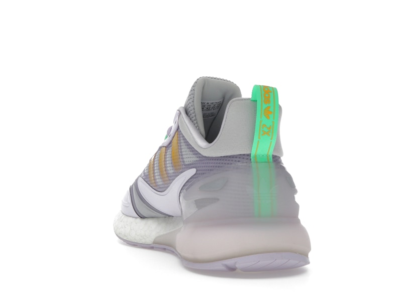 adidas ZX 2K Boost 2.0 Purple Tint Semi Solar Gold Matte Silver (Women's)