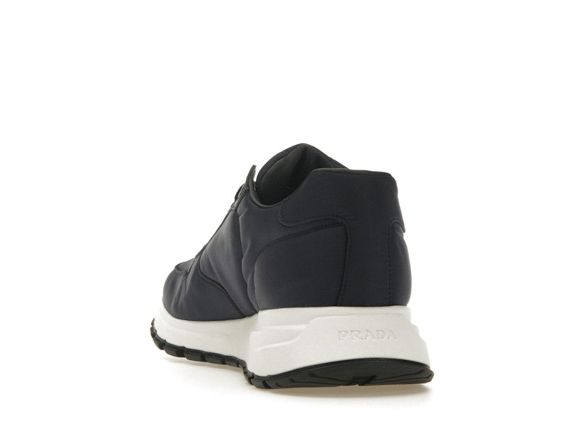 Prada Re-Nylon Sneaker Marine White