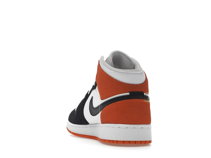 Jordan 1 Mid SE Basketball Blossom (GS)