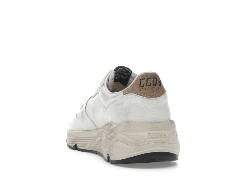 Golden Goose Running Sole White Gold (Women's)