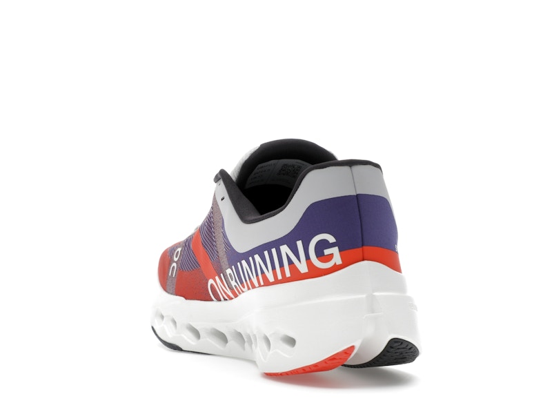 On Running Cloudsurfer Next Indigo Flame