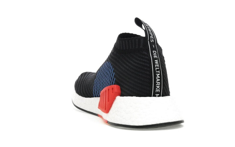 adidas NMD CS2 Core Black Red Solid