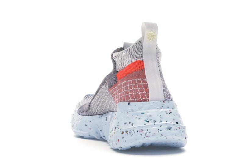Nike Space Hippie 02 Vast Grey Hyper Crimson