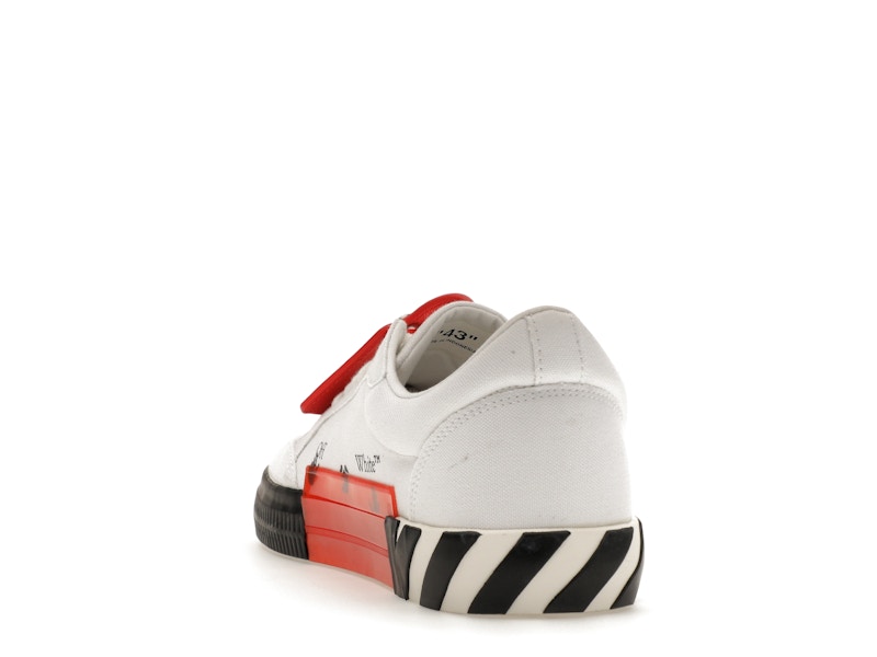 OFF-WHITE Vulc Low Light Blue