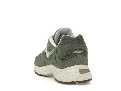 Saucony Grid Jazz 9 Suede Pack Olive