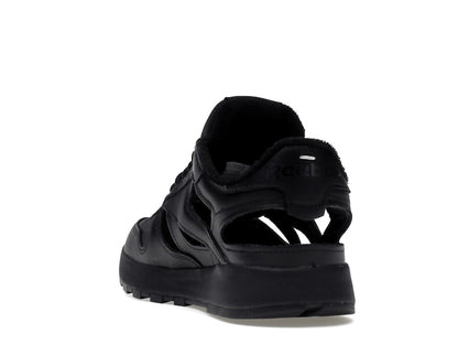 Reebok Classic Leather Tabi Decortique Low Maison Margiela Black