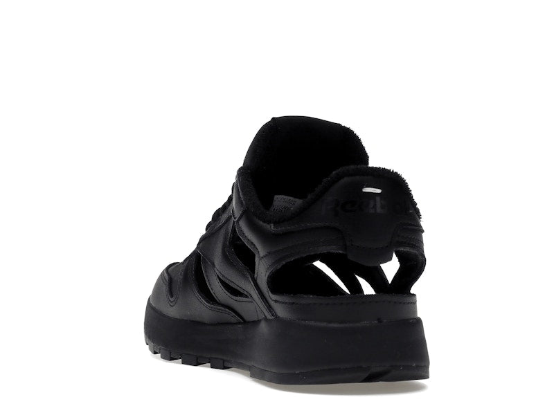 Reebok Classic Leather Tabi Decortique Low Maison Margiela Black
