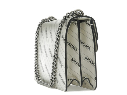 Gucci x Balenciaga The Hacker Project Small Dionysus Bag White