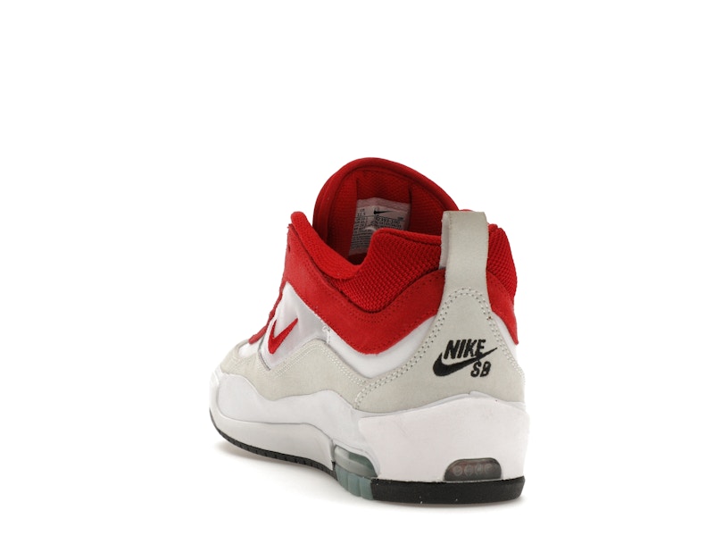 Nike SB Air Max Ishod Wair White Varsity Red