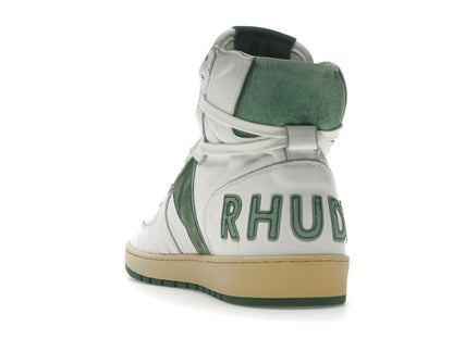Rhude Rhecess Hi White Green
