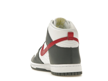Nike Dunk High Embossed Basketball Grey Red