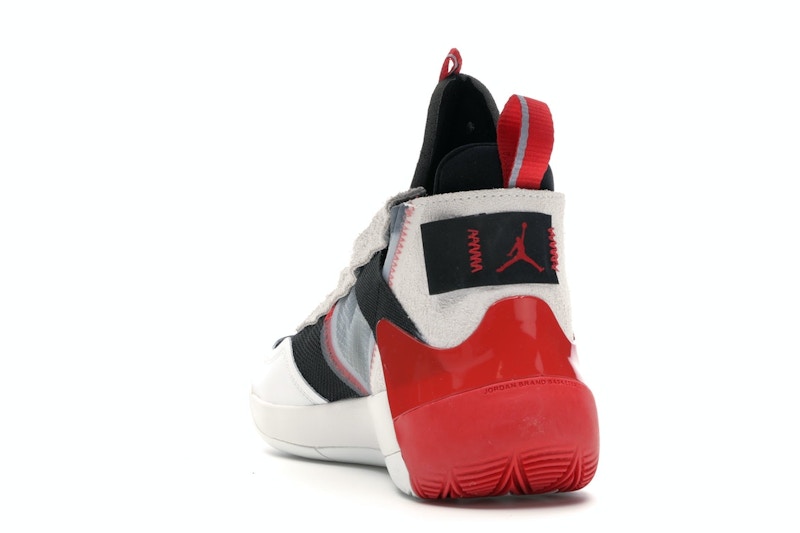 Jordan Defy White Black Red