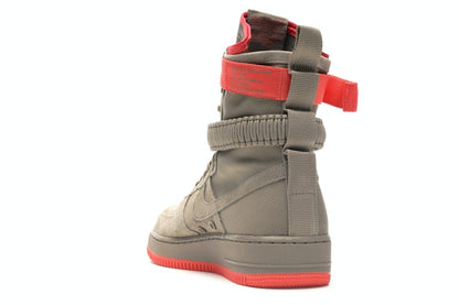 Nike Sf Af1 Khaki Khaki-Rush Coral